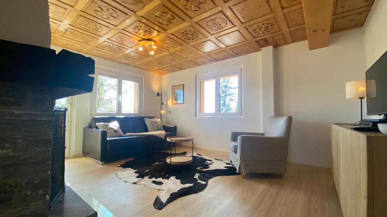 Am Baergbach 1.Og Apartment Bettmeralp Ngoại thất bức ảnh